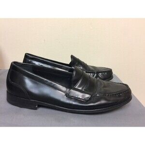 COLE HANN  MEN SLIP ON DRESS CASUAL DIVING SHOE LOAFERS BLACK 13M